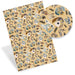 Puppy Pals Faux Leather Crafting Kit with Adorable Dog Prints