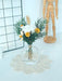 25CM Handmade Natural Dried Flower Ensemble - Rustic American Elegance