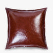 45X45CM-pillow cover / Red brown-type1