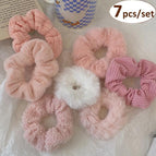 7pcs pink style