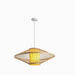 Bamboo Hand-Woven Ceiling Chandelier for Home and Garden Decor