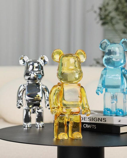 Chic Y2k Bearbrick 400 Collectible Figure - Artistic Home Accent for Stylish Interiors