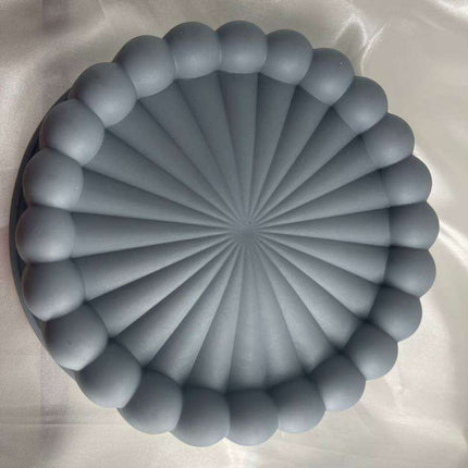 Ultimate 8-Inch Nonstick Silicone Baking Pan for Perfect Desserts