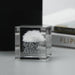 3D Raindrop Crystal Miniature Ornaments for Desk Decor