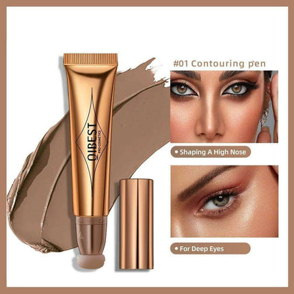 Radiant Peach Cream Stick Essentials - Blush, Bronzer, and Highlighter Set