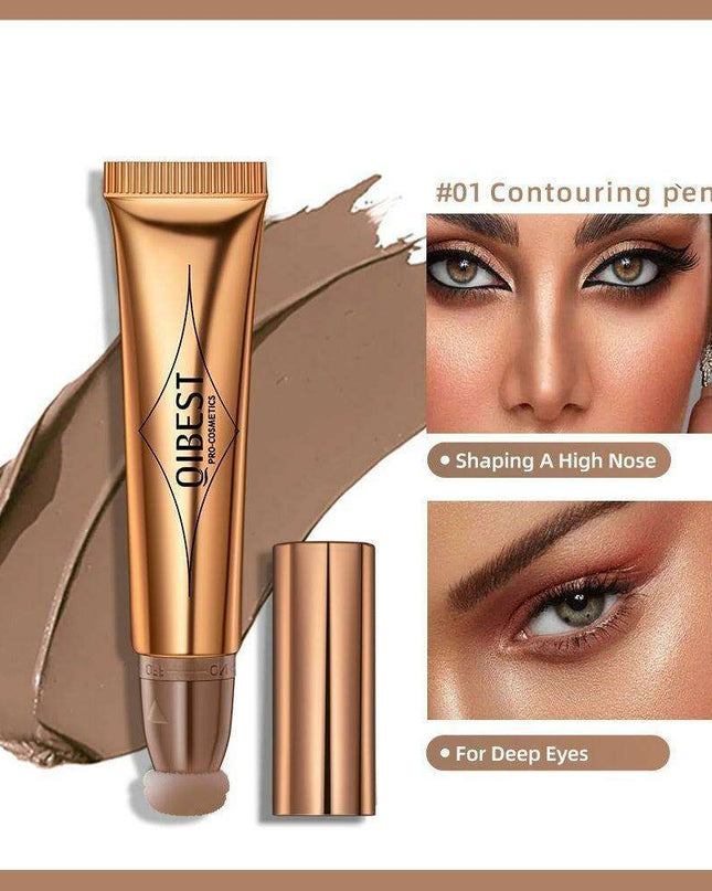 Radiant Peach Cream Stick Essentials - Blush, Bronzer, and Highlighter Set