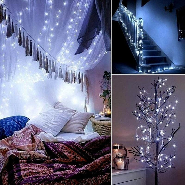 Transform Your Outdoor Space with Enhanced Solar Fairy Lights