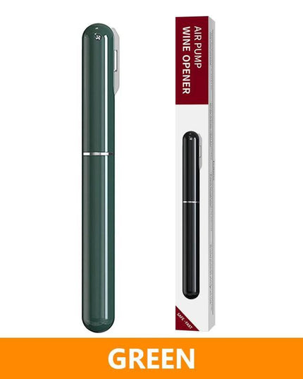 Effortless Elegance: Premium Air Pump Wine Opener Set for Flawless Cork Removal