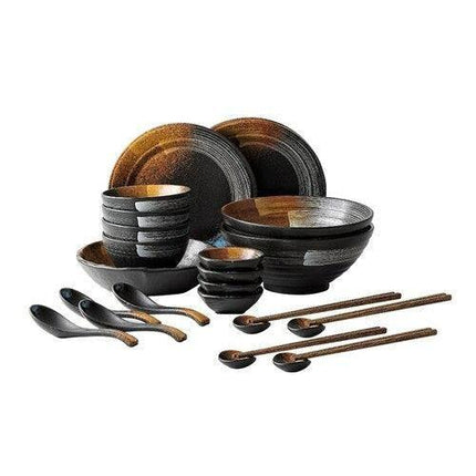 Artistic Japanese Sushi Dining Set: Elevate Your Culinary Experience