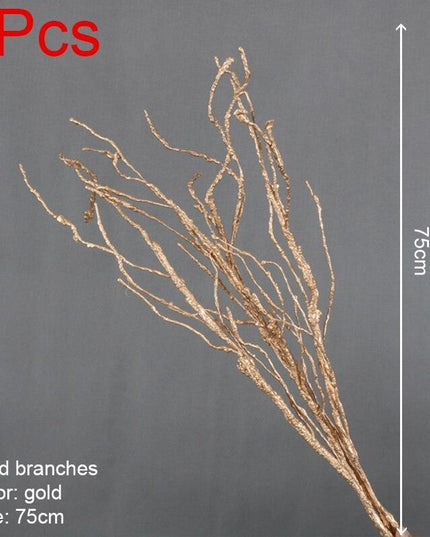 Elegant Golden Maple Leaf Home Decor Accent - Stunning Decorative Piece