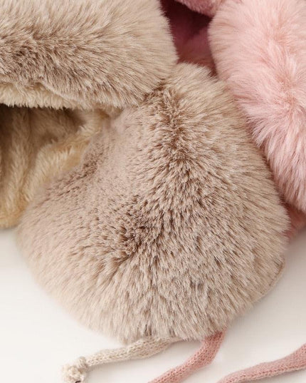 Elegant Winter Earflap Beanies for Women