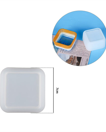 Silicone Mold Kit for Creative Candle Jars and Flower Planters