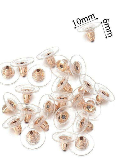 500 Rubber Earring Back Stoppers: Must-Have Supplies for Comfortable and Secure Jewelry Creations