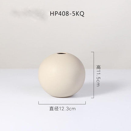 Sleek Contemporary Ceramic Vases for Elegant Home Accents - Elevate Your Decor with Style