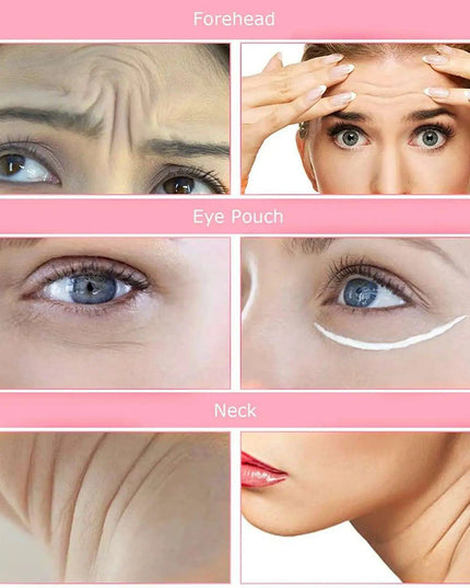 Silicone Anti-Wrinkle Patch Set for Ultimate Youthful Skin Revitalization