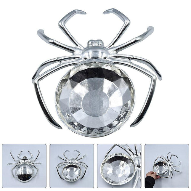 Elegant Spider-Web Design Serving Tray for Stylish Dining