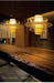 Artisan Bamboo Chandelier: Exquisite Handcrafted Lighting for Home and Garden