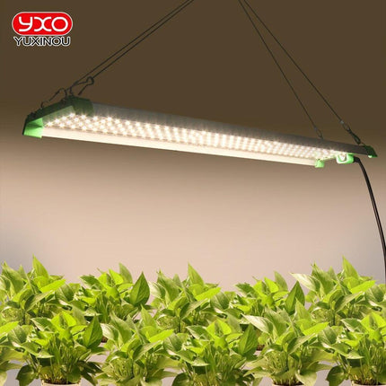 Quantum Grow Pro 85W Full Spectrum LED Plant Light - Samsung LM282B Growth Enhancer