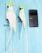 Nature-inspired Simulation Parrot Lawn Ornament - 25cm/35cm