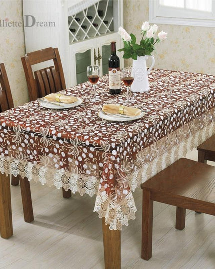 Chic Clear Table Protector for Elegant Home Styling and Ultimate Protection