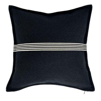 Reversible Geometric Print Decorative Pillowcase