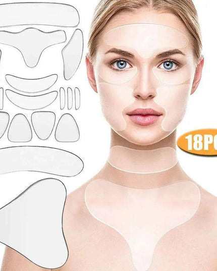 Youthful Radiance Silicone Anti-Wrinkle Patches