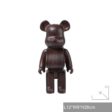 Chic Y2k Bearbrick 400 Collectible Figure - Artistic Home Accent for Stylish Interiors