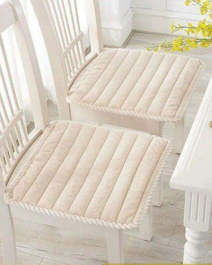 Luxurious Winter Dining Chair Cushion - Experience Ultimate Comfort and Warmth