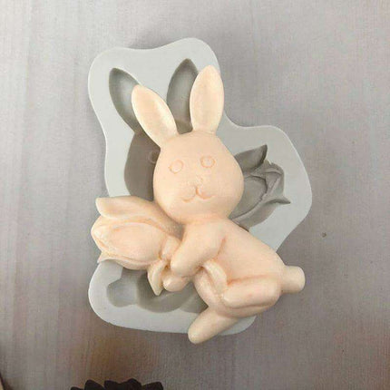 Easter Delight Silicone Mold Set for Whimsical Holiday Baking