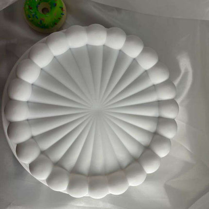 Ultimate 8-Inch Nonstick Silicone Baking Pan for Perfect Desserts