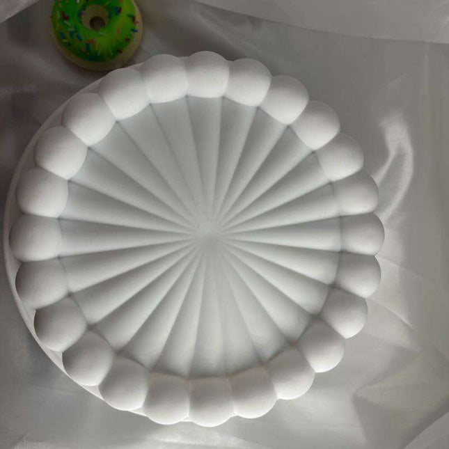 Ultimate 8-Inch Nonstick Silicone Baking Pan for Perfect Desserts