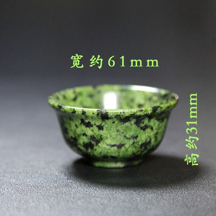 Jade Serenity Luxury Tea Cup Collection