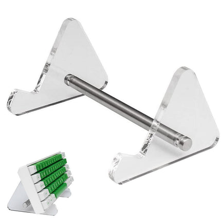 Sleek Customizable Acrylic Keyboard Organizer - Modern Storage Solution for Mechanical Keyboards