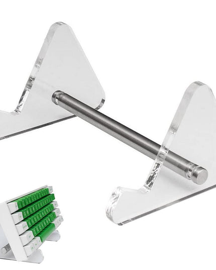 Sleek Customizable Acrylic Keyboard Organizer - Modern Storage Solution for Mechanical Keyboards