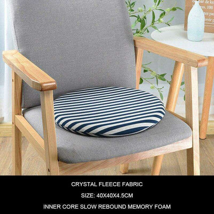 Feline Fantasy Memory Foam Seat Cushion - Charming Comfort for Every Space