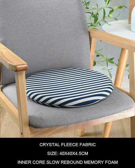 Feline Fantasy Memory Foam Seat Cushion - Charming Comfort for Every Space