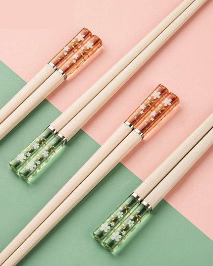 Sleek Premium Japanese Chopsticks: For an Exquisite Dining Experience with Heat-Resistant Design