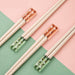 Sophisticated Japanese Chopsticks with High-Temp Resistant Alloy