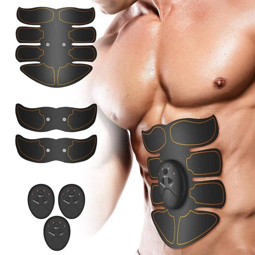 Advanced EMS Abdominal & Hip Trainer: Wireless Muscle Stimulation System for Targeted Toning