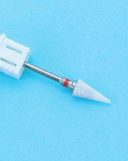 Ultimate Precision Ceramic Nail Drill Bit Set - Essential Tools for Professional Nail Art