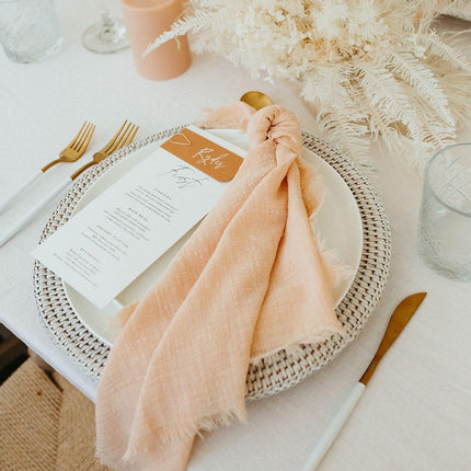 Elegant 20-Piece Cotton Napkin Collection for Sophisticated Dining