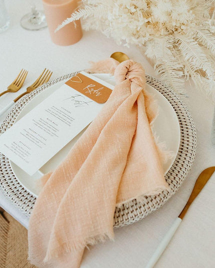 Elegant 20-Piece Cotton Napkin Collection for Sophisticated Dining