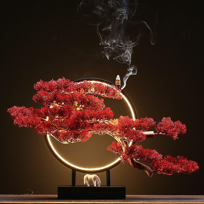 Tranquil Zen Pine Bonsai for Serene Home Ambiance