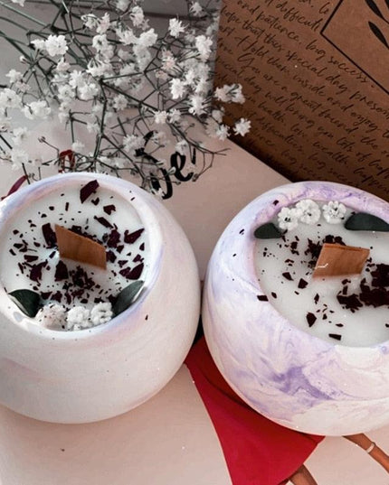 Round Silicone Molds for Creative Candle Jars and Stylish Plant Pots: Elevate Your Home Decor Projects