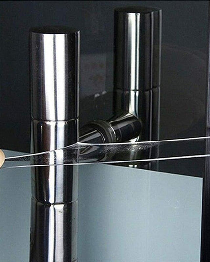 Multipurpose Transparent Adhesive Tape - Waterproof & Reusable