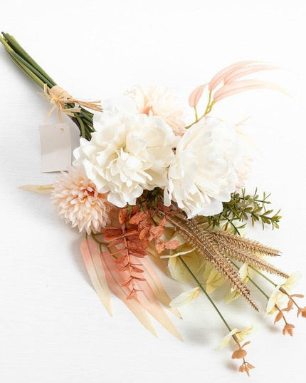 Champagne Elegance: Artificial Silk Flowers for Luxurious Home Decor