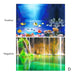 Enchanting 3D Underwater Oasis Aquarium Decor Sticker