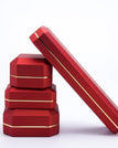 Red / Small Ring Box