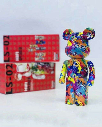 Vibrant Cartoon Bear Bluetooth Speaker for Stylish Interiors