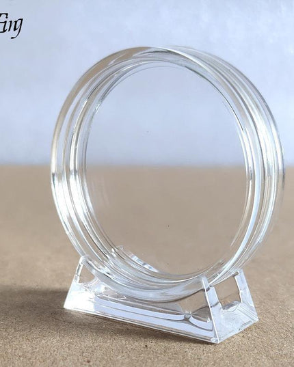 Deluxe Acrylic Showcase for 4cm Commemorative Coins - Protect and Present Your Treasures